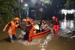 Hujan Deras, Puluhan RT di Jakarta Terendam Banjir