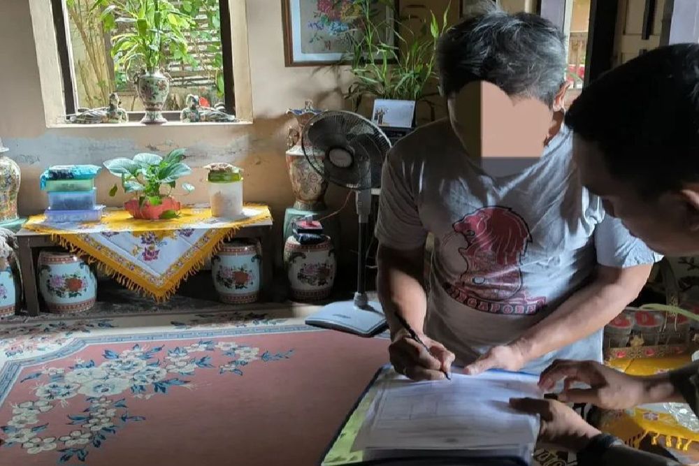 Buang Sampah Sembarangan, Dua Warga di Bantul Didenda Rp200 Ribu