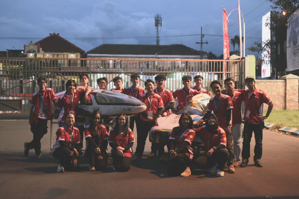 Semar UGM Raih Dua Penghargaan di Kontes Mobil Hemat Energi 2025