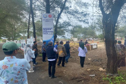 Kampung Nelayan Merah Putih di Pantai Baru Ditarget Rampung Akhir 2025