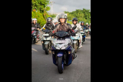 Nyore Bareng Aerox, Ajang Silaturami Konsumen Aerox dan Aerox Alpha