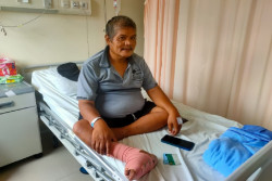 Berjuang Lawan Diabetes, Tukang Tambal Ban Sleman Pulih Berkat JKN