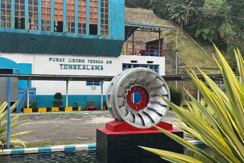 Warisan Energi Hijau dari Danau Tondano Terus Menyala Sejak 1950