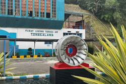 Warisan Energi Hijau dari Danau Tondano Terus Menyala Sejak 1950