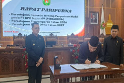 DPRD Magelang Tetapkan Propemperda 2026, Bahas 9 Raperda Strategis