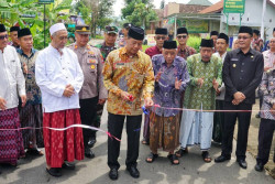 Nama KH. Utsman Resmi Jadi Jalan Tegalrejo-Sindas Magelang