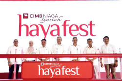 CIMB Niaga Syariah Haya Festival 2025 di UMY