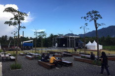 Wisata DEB Balkondes Karangrejo Borobudur Ditawarkan ke Eropa