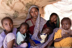 Diserang RSF, Puluhan Ribu Warga Sudan Mengungsi dari El-Fasher