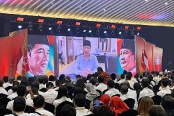 Kongres III Projo, Jokowi Sapa Pandukungnya secara Virtual
