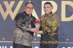ATR/BPN Raih Penghargaan di CNN Indonesia Award 2025