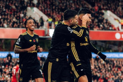 Nottm Forest vs Man United Skor Imbang 2-2