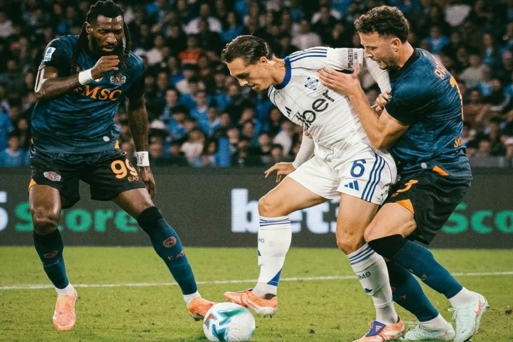 Napoli vs Como Skor 0-0 Diwarnai Penalti Gagal
