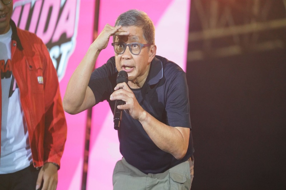 Rocky Gerung Sebut Pemuda Calon Pemimpin Bangsa Harus Lulus Tiga Ujian