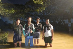 Kali Cikarang Meluap, Ribuan Warga Kabupaten Bekasi Terdampak Banjir