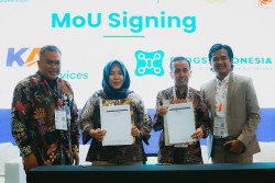 KAI Akan Gunakan Teknologi Drone Frogs untuk Kebersihan Kereta Api