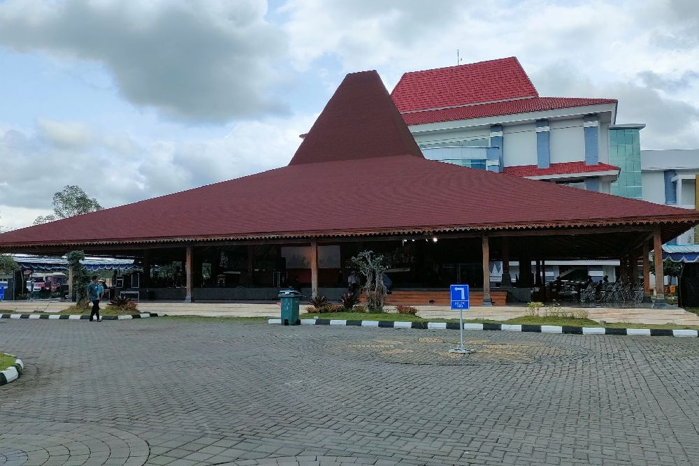 Terlalu Mahal, Tarif Sewa Joglo Taman Budaya Gunungkidul Dikaji Ulang