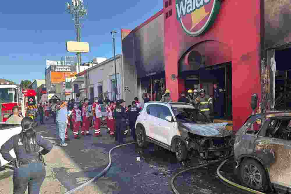 23 Tewas Akibat Ledakan Supermarket di Meksiko