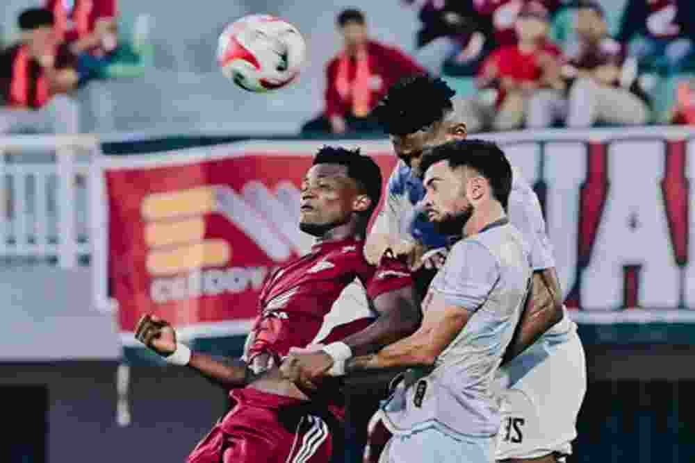 PSM Imbangi Madura United 1-1