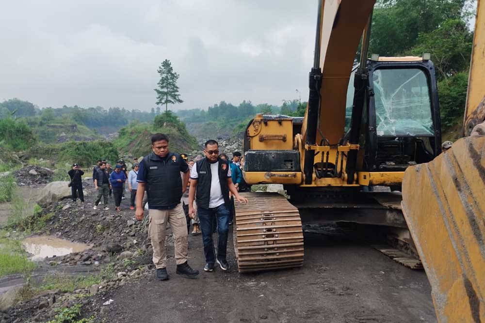 Tambang Ilegal di Merapi Raup Rp3 Triliun Selama 2 Tahun Beroperasi