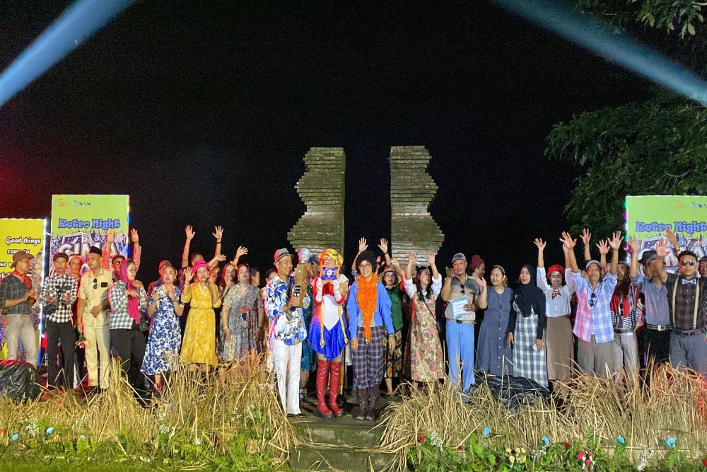 CIMA 2025 Angkat Konsep Retro, Peserta Berkostum Era 1970-an