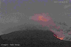 Salama Dua Hari, Sembilan Awan Panas Guguran Terjadi di Gunung Merapi