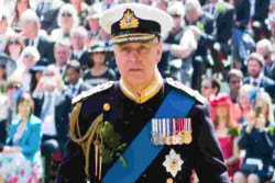 Gelar Militer Pangeran Andrew Dicabut Raja Charles