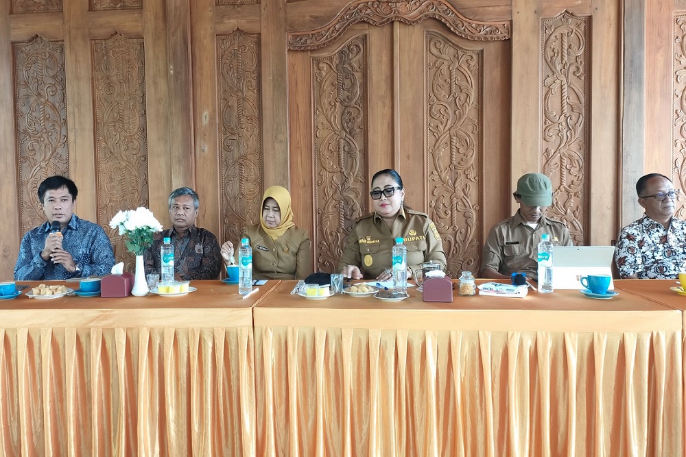 Bupati Gunungkidul Endah Subekti Tegaskan Tak Anti Kritik