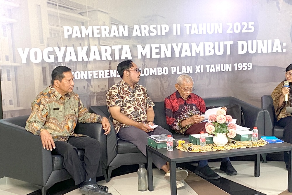 Pameran DPAD DIY Ungkap Jejak Colombo Plan di Jogja