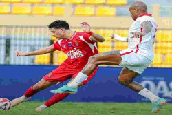 Babak Pertama, Persijap Tertinggal 0-1 dari Malut United