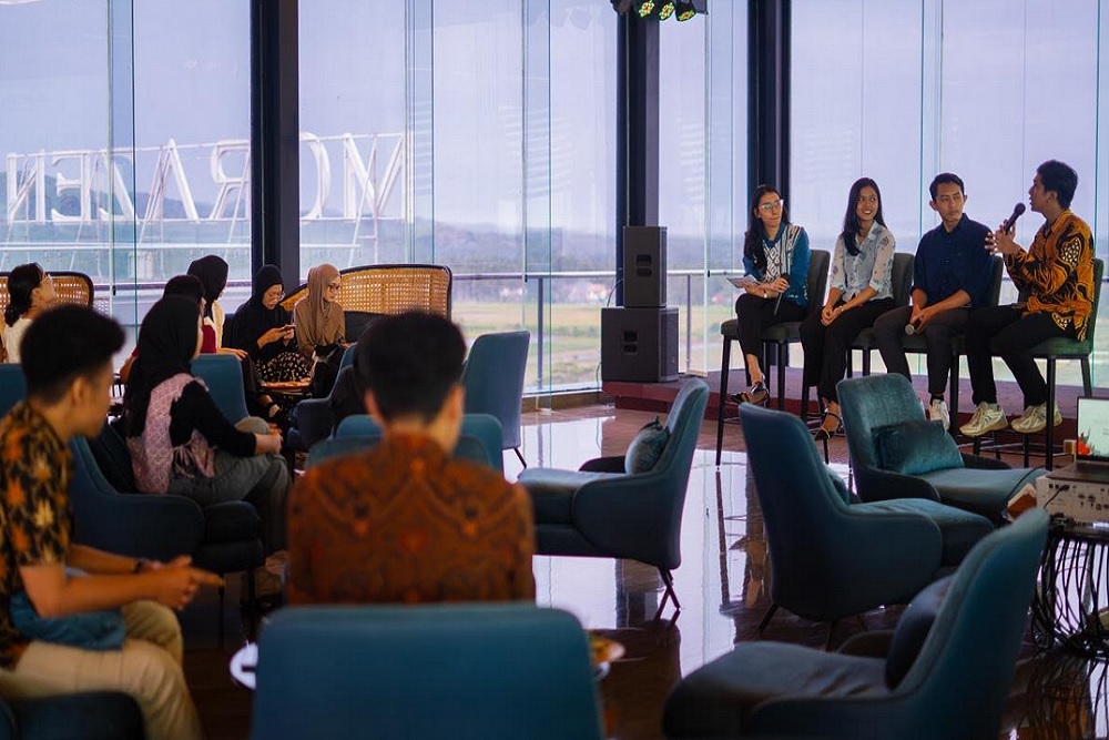 MORAZEN Yogyakarta Ajak Generasi Muda Kolaborasi Lewat Youth Unmute