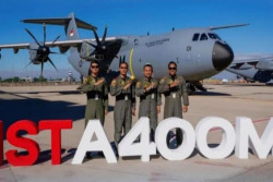 Pesawat Airbus A400M Kedua Akan Tiba di Indonesia Februari 2026