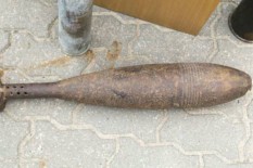 Mortir Peninggalan Perang Dunia II Ditemukan di Cokrodiningratan Jogja