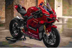 Ducati Panigale V4 Replika Bagnaia Masuk Lelang, Harga Capai Rp1,09 M
