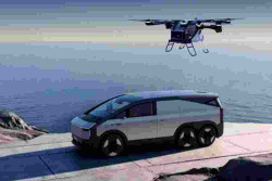 Produksi Massal Mobil Terbang XPENG Dimulai