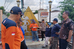 Warga Bantaran Sungai Jogja Dilibatkan BPBD dalam Simulasi EWS Banjir