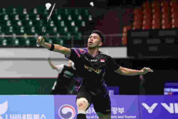Saut Marcellyno Lolos ke Babak Utama Korea Masters 2025