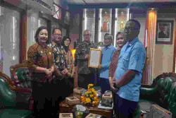 Wayang Tatah Sungging Bantul Resmi Kantongi IG