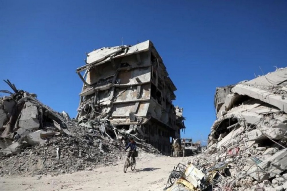 PBB: Lebih dari 123 Ribu Bangunan di Gaza Telah Hancur Total