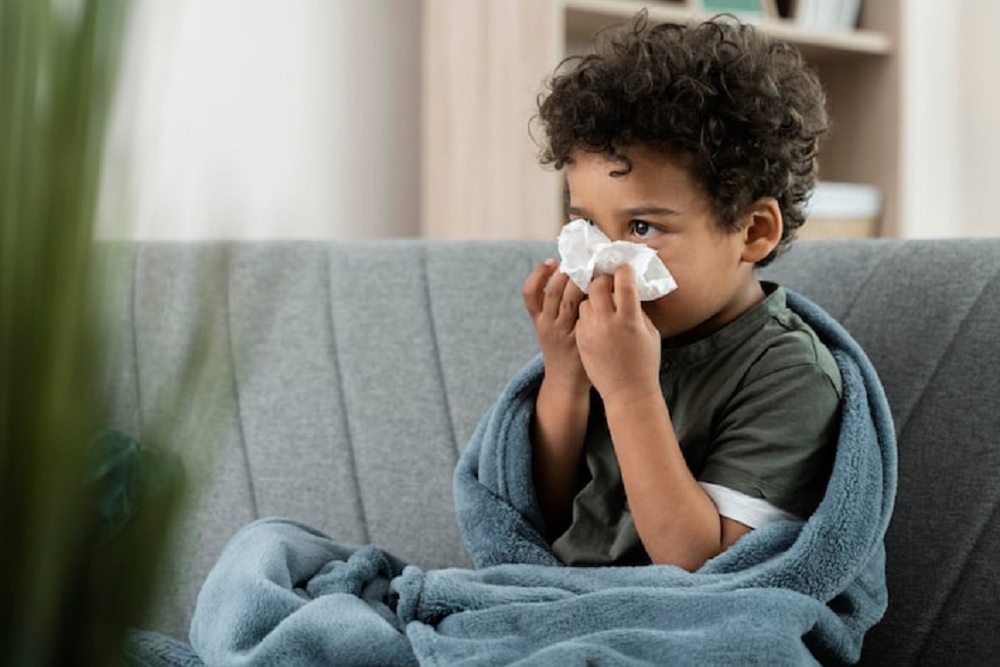 Ini 5 Gejala Flu Anak yang Butuh Penanganan Dokter