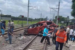 Soal Penyebab Kecelakaan Kereta di Prambanan, Begini Kata Kapolsek
