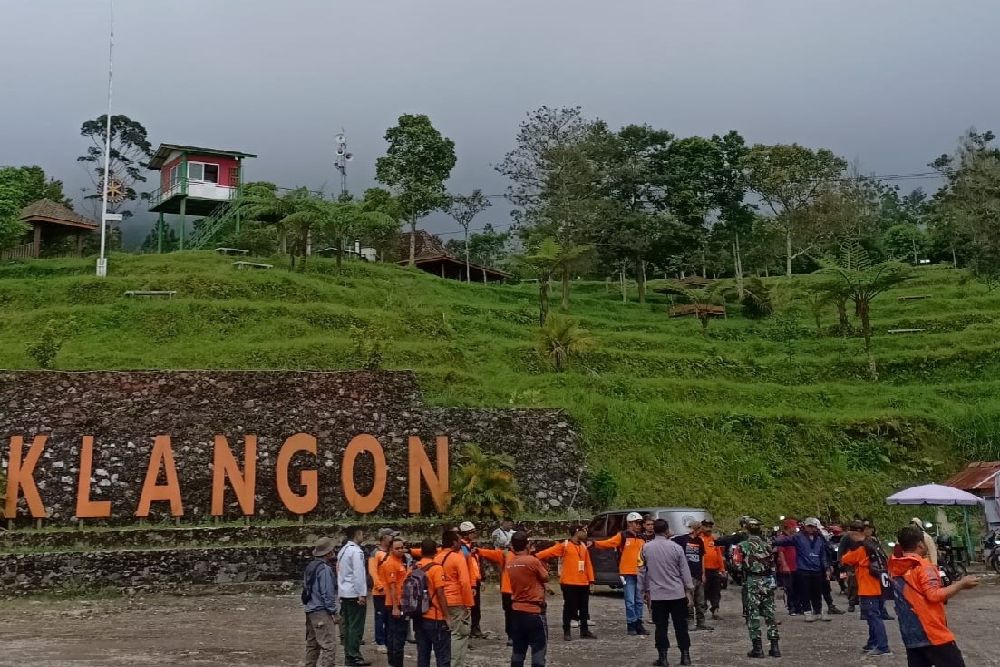 Komunitas Siaga Merapi Ikut Evakuasi Pendaki Hilang di Kali Talang