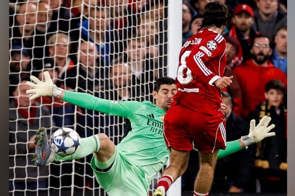 Liverpool vs Real Madrid Skor 1-0, The Reds Tundukkan Los Blancos