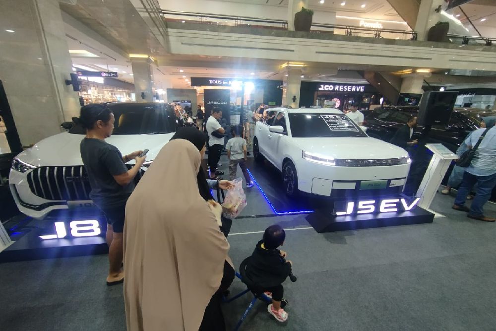 Jaecoo J5 EV Hadir di Jogja, Berikut Spesifikasi dan Harganya