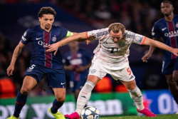 PSG vs Bayern Skor 1-2, Luis Diaz Dikartu Merah Seusai Cetak 2 Gol