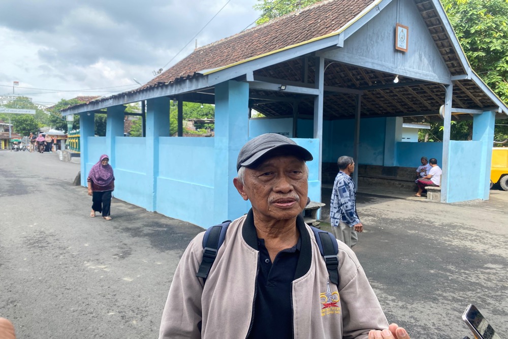 Peziarah Mulai Padati Pemakaman PB XIII di Imogiri