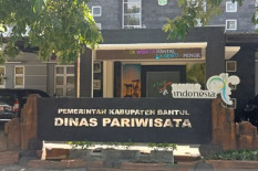 Lama Tinggal Wisatawan di Bantul Masih Fluktuatif