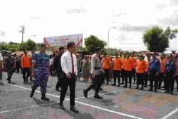 Polres Kulonprogo Siagakan 350 Personel Hadapi Bencana