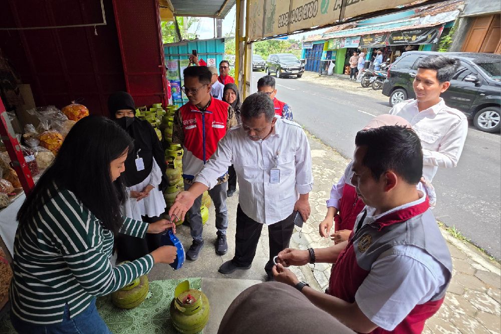 Stok Aman, Disperindag Sleman Pastikan Isi LPG Sesuai Takaran