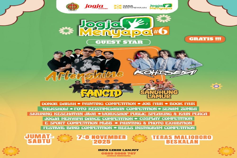 Jogja Menyapa 6, Ruang Pertemuan Antara Tradisi dan Kehidupan Modern